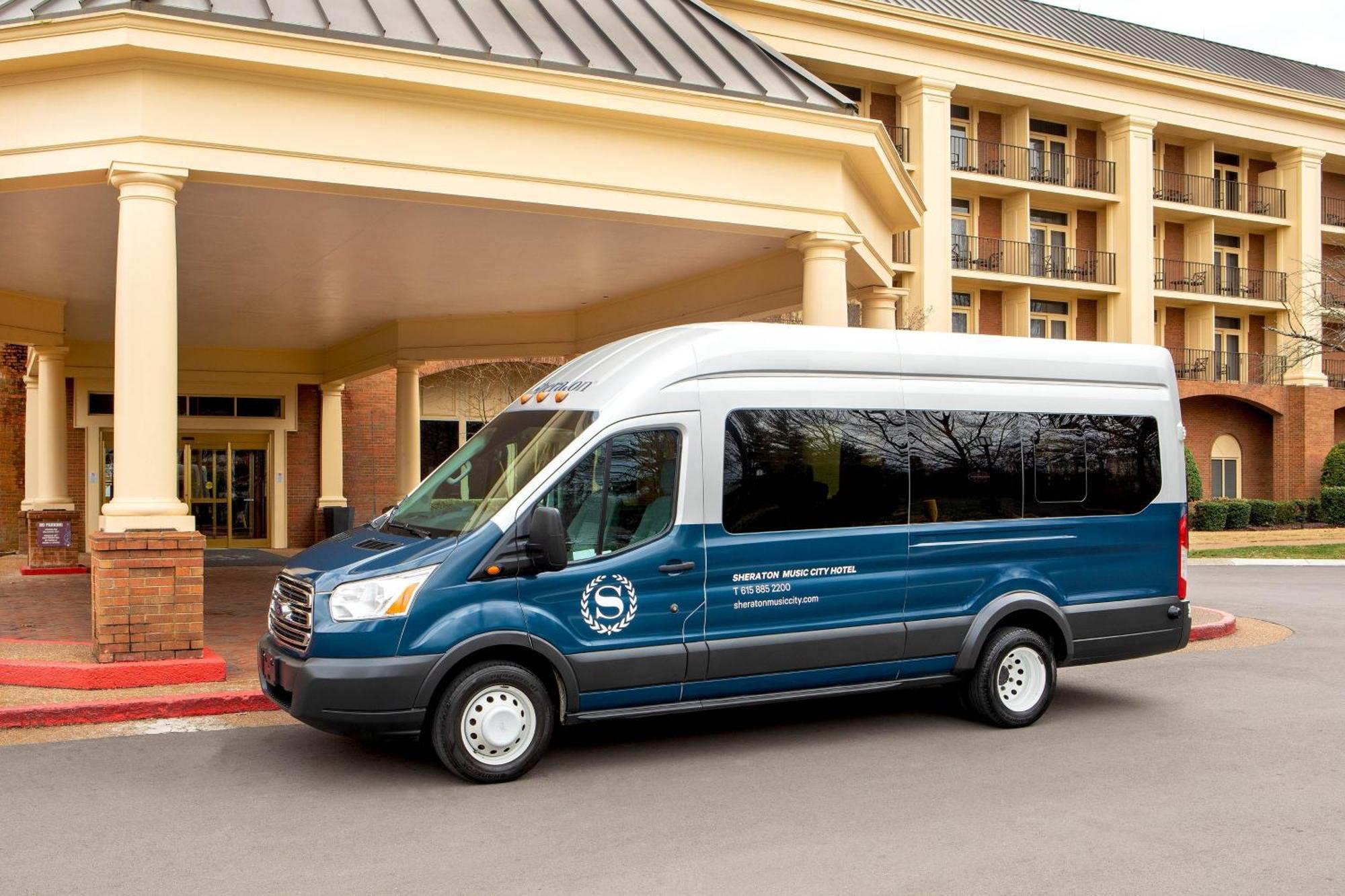 Sheraton Music City Nashville Airport Exterior foto