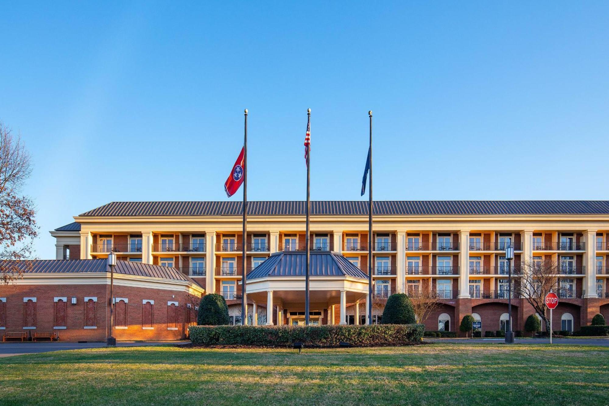 Sheraton Music City Nashville Airport Exterior foto