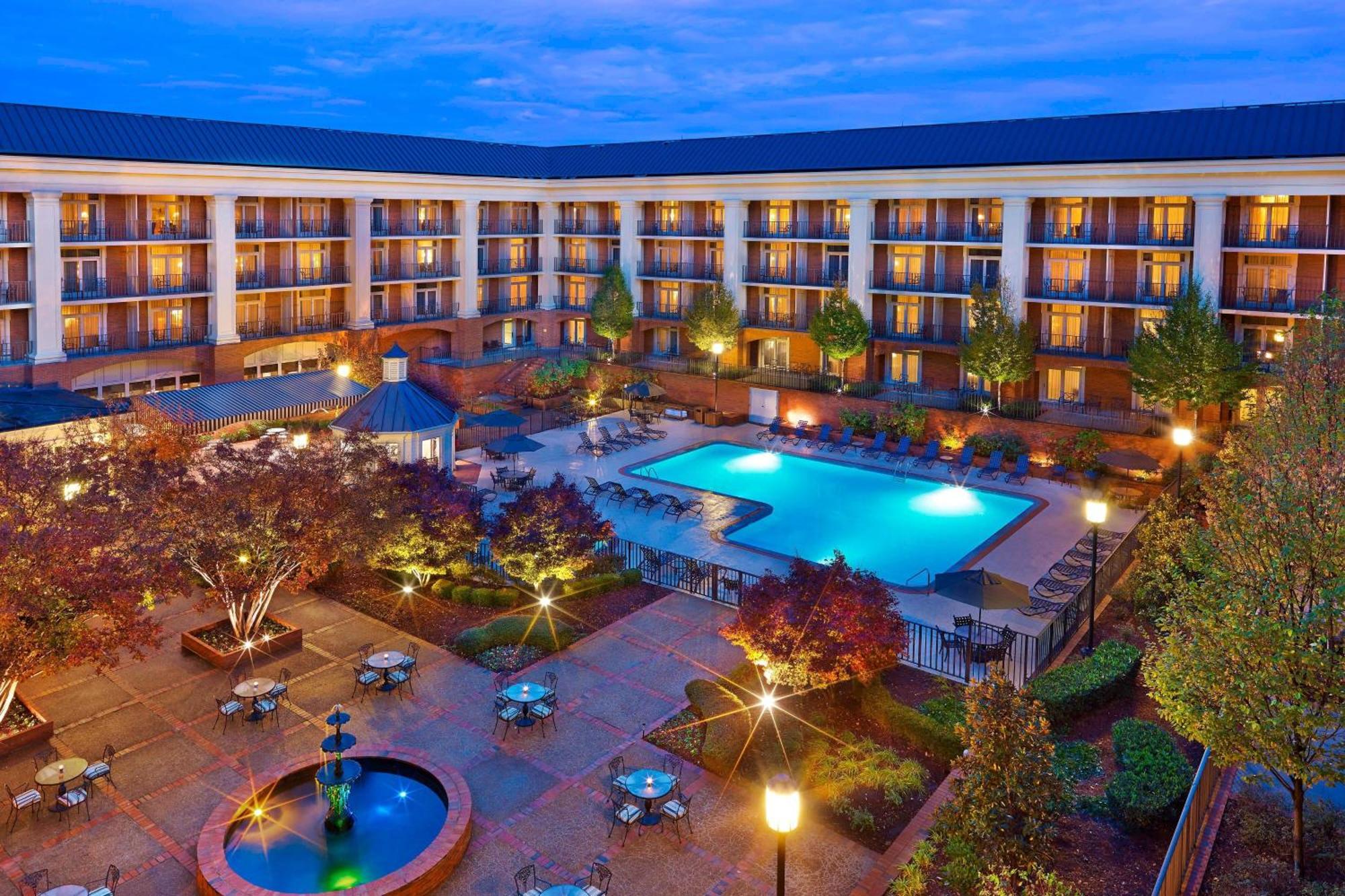 Sheraton Music City Nashville Airport Exterior foto