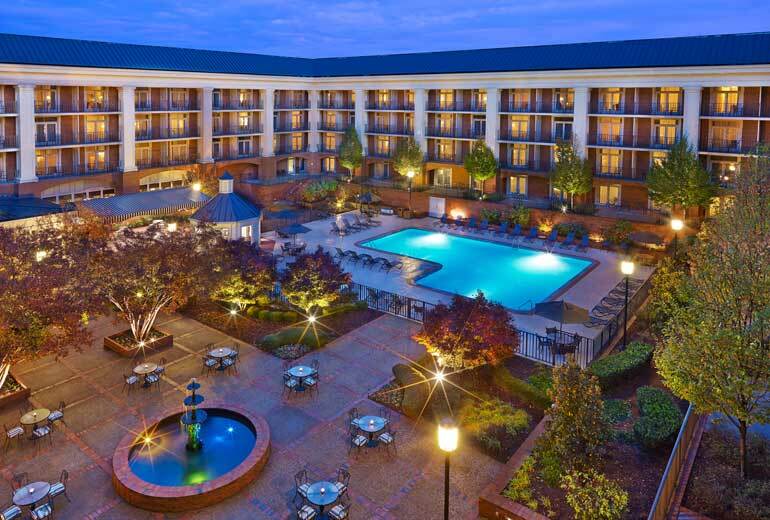 Sheraton Music City Nashville Airport Exterior foto