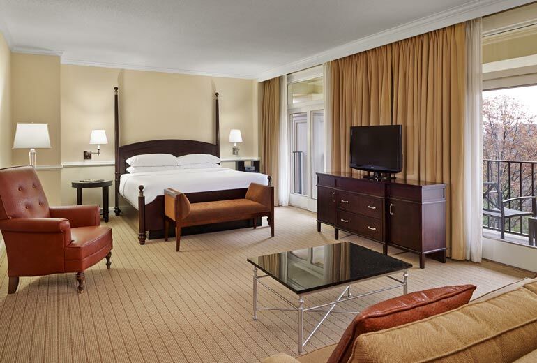 Sheraton Music City Nashville Airport Exterior foto